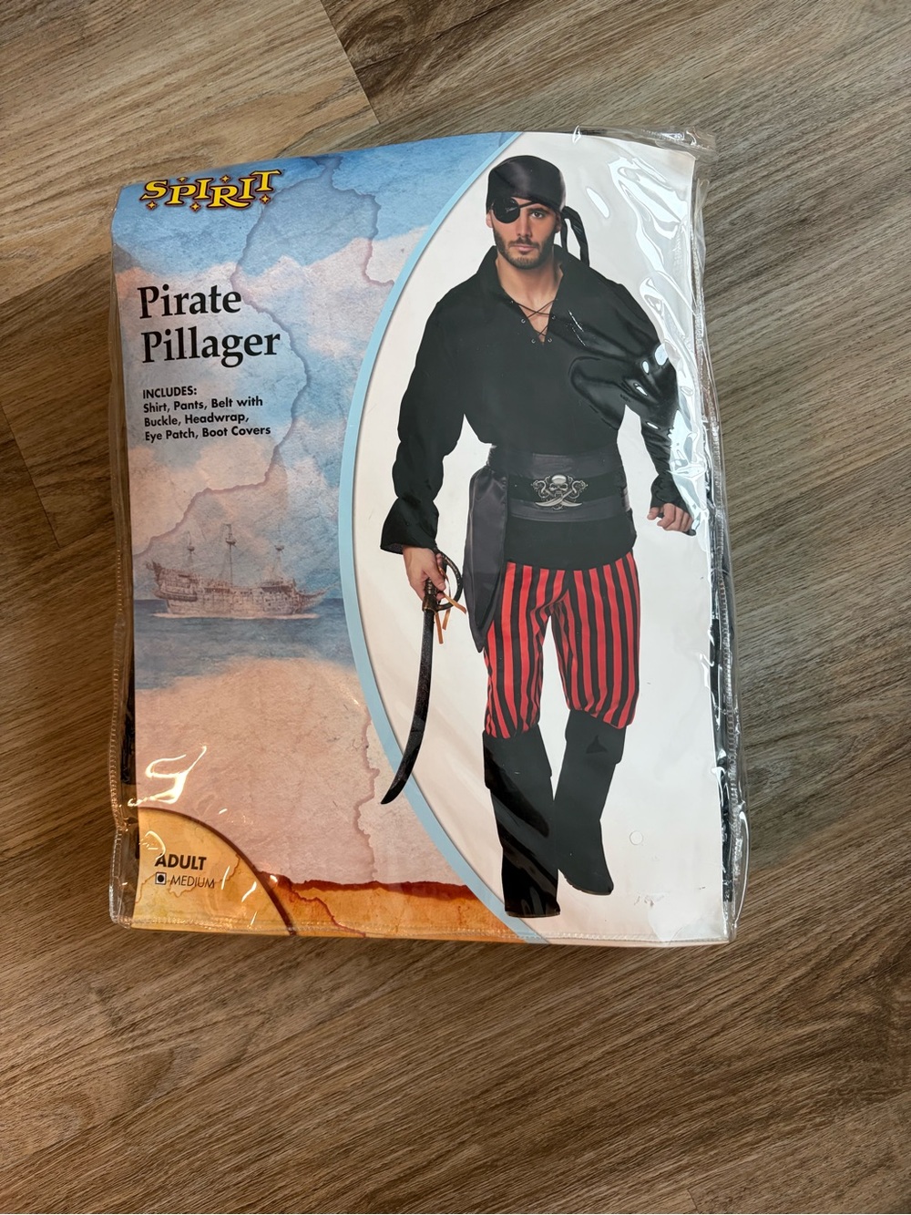 Pirate costume